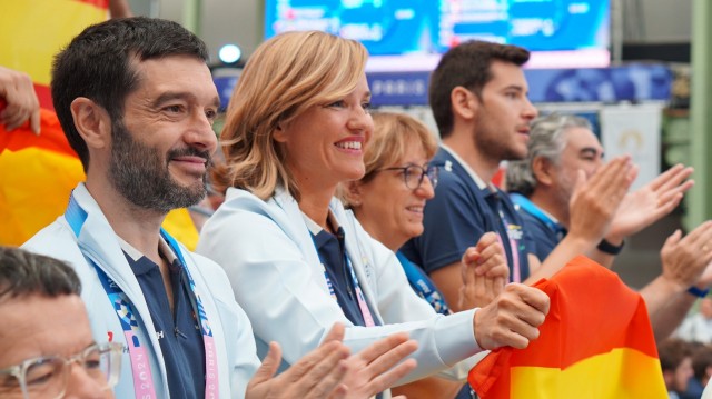 Pilar Alegría, a los paralímpicos: 