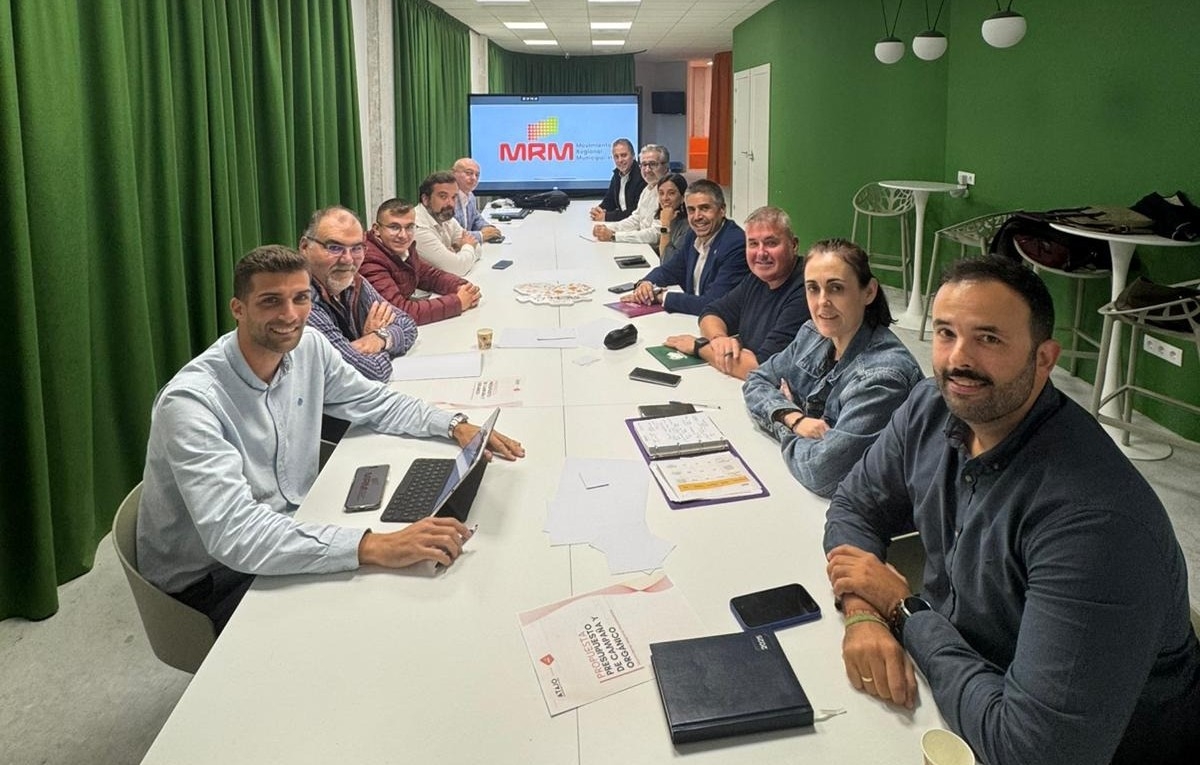 Reunión de MRM (Movimiento Regional Municipalista). - Foto: MRM