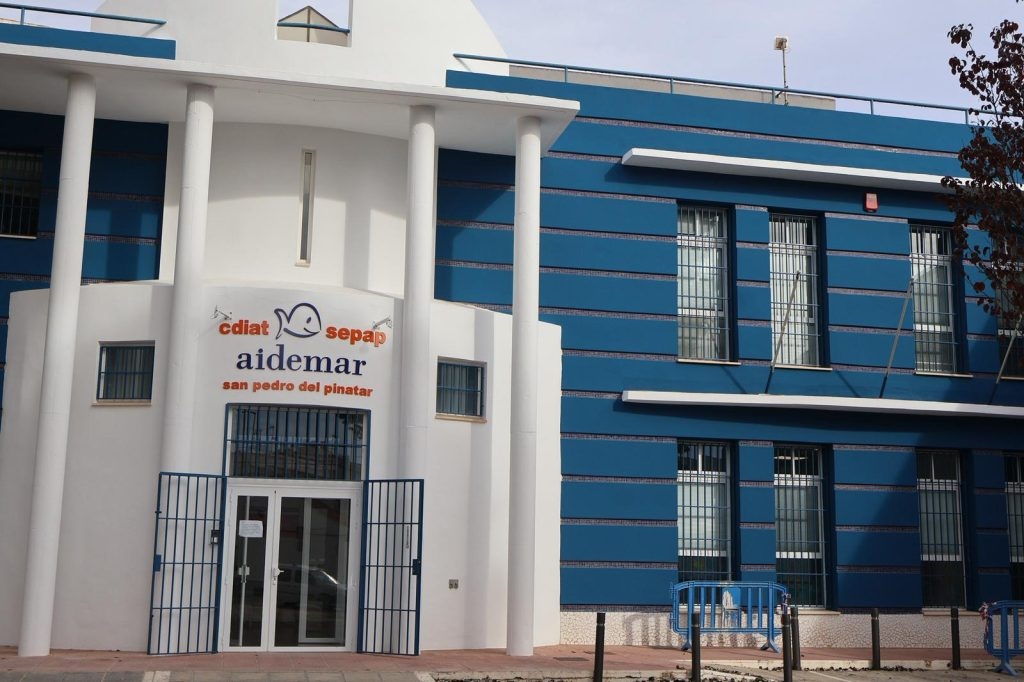 El Hotel de Asociaciones de San Pedro tiene nuevo nombre: Centro Social S.A.R. Princesa Leonor