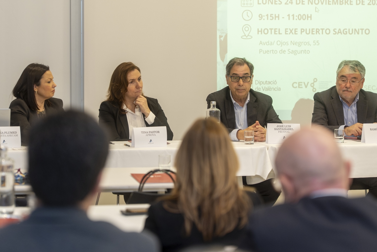 Las imágenes de la jornada sobre los retos urbanísticos y de vivienda en Sagunto