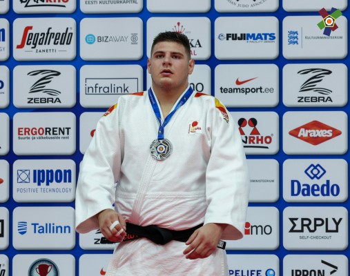 Davit Kevlishvili y Stanislav Rybin, plata y bronce europeo
