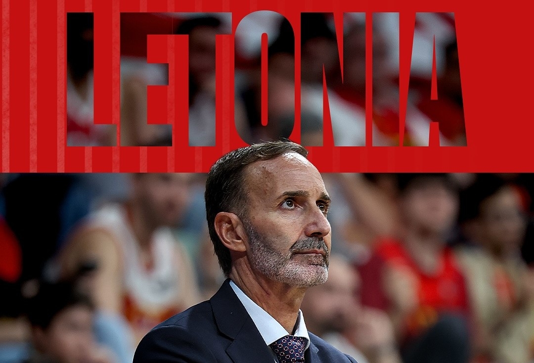 Sito Alonso se estrenará con Letonia. - Foto: UCAM CB