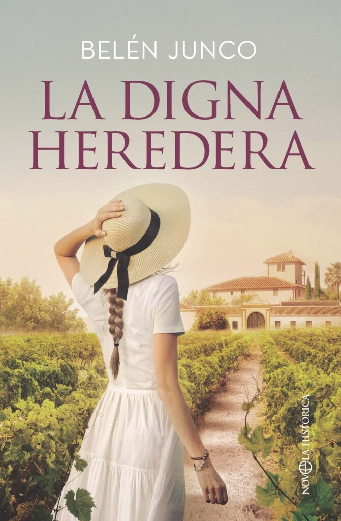Portada de La digna heredera