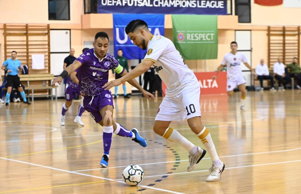 El Jimbee arrasa al campeón de Malta y casi asegura su presencia en los cuartos europeos