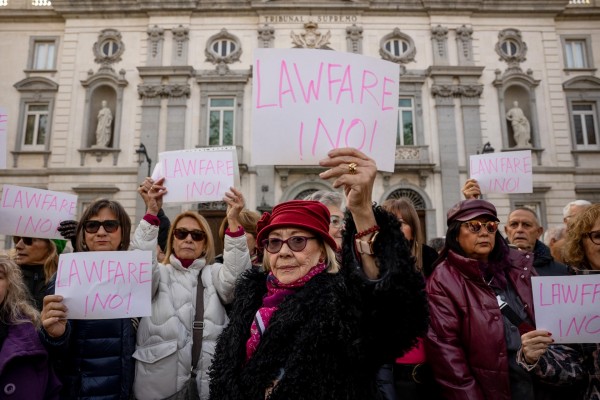 Cuando la justicia se convierte en campo de batalla