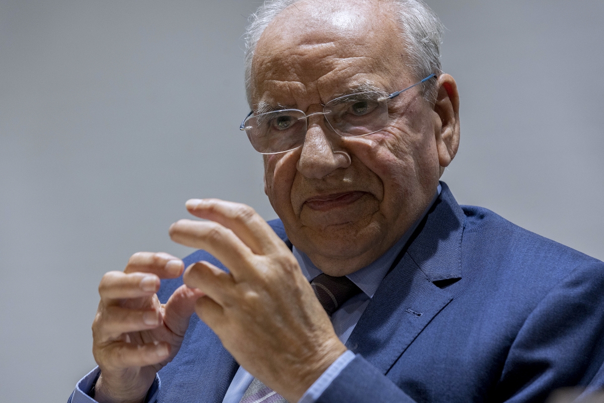 Alfonso Guerra reivindica en Murcia la Transición: 