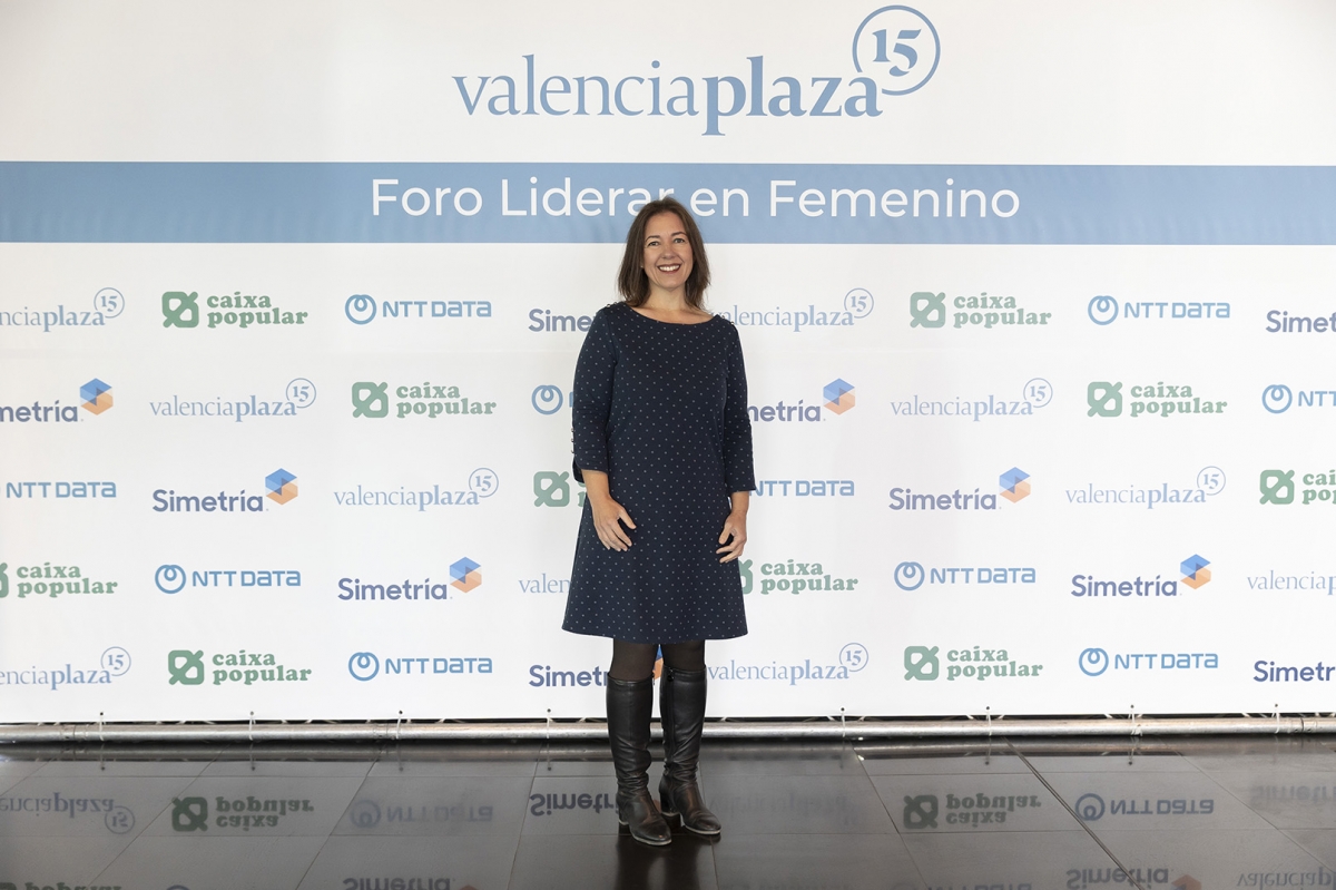 Imágenes del Foro VP 'Liderar en femenino'