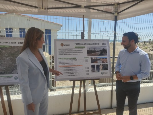 Castelló pone el foco en el centro y la zona sur para evitar las inundaciones ante episodios de lluvias