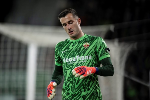 Iñaki Peña pone rumbo al Panathinaikos