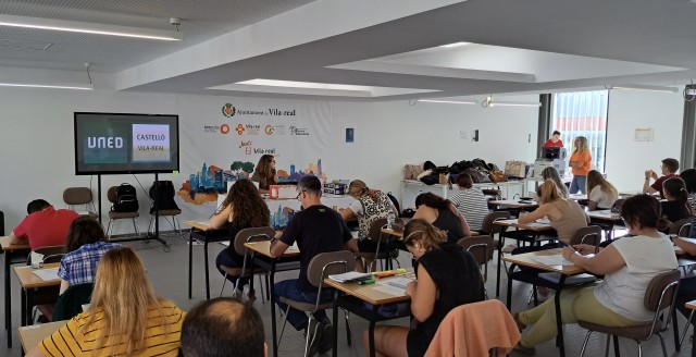La Uned de Vila-real acoge más de 1000 exámenes en la convocatoria extraordinaria de septiembre