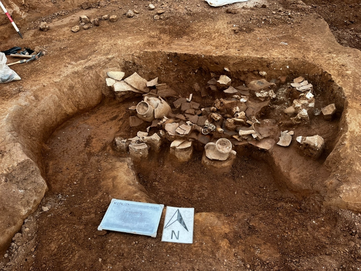 Burriana obtiene una subvención del Consell para restaurar la necrópolis musulmana de Calatrava