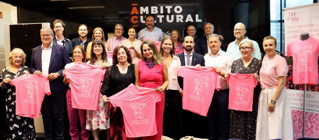 La Fundación Le Cadó presenta la décima edición de la Marcha contra el cáncer de mama de Castelló