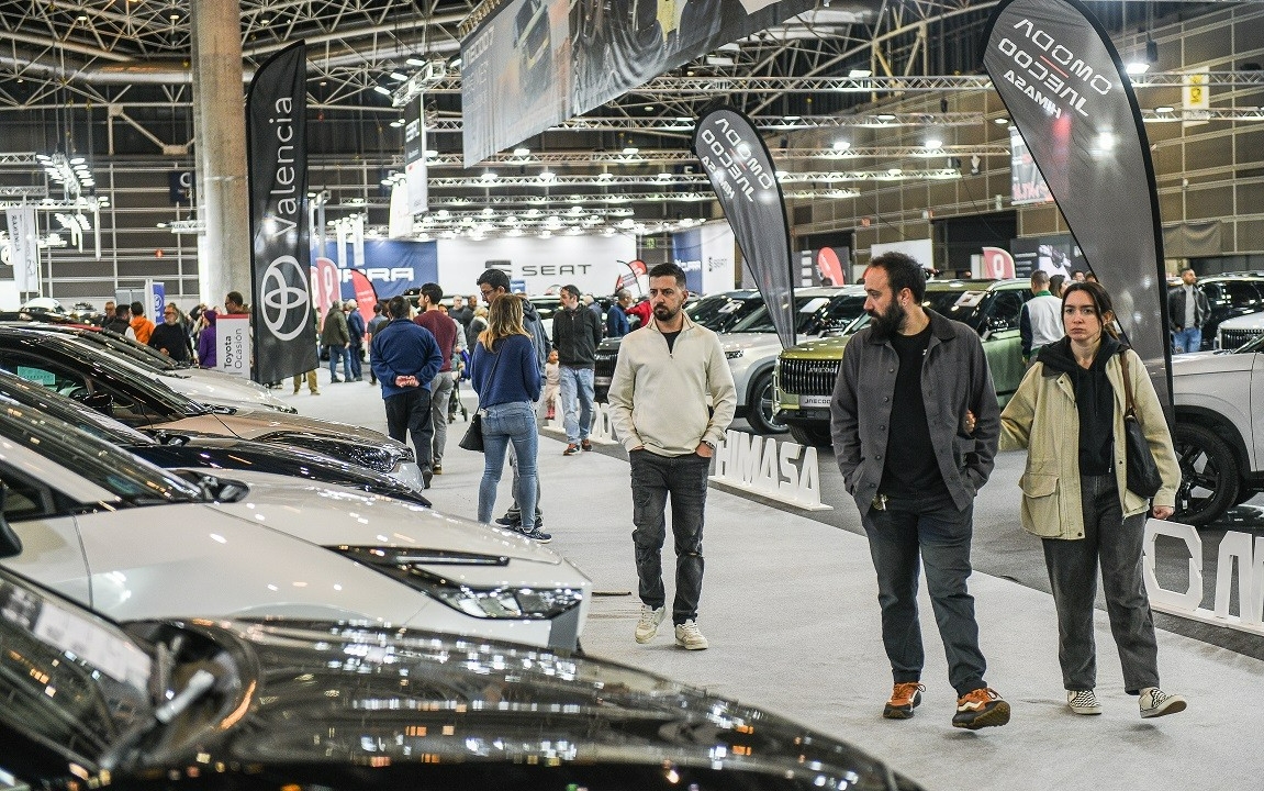 Lo que se espera en la Feria del Automóvil de València
