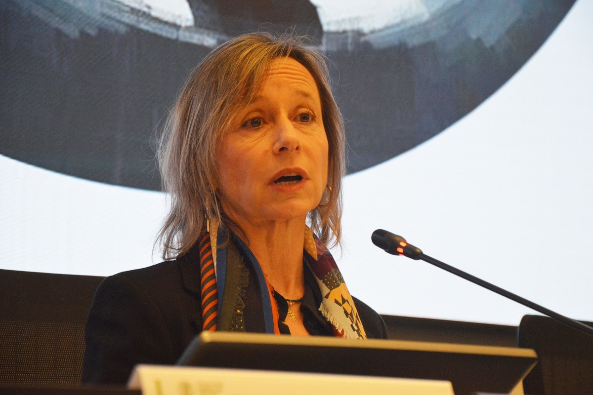 Esther Rojo (CGPJ) llama a restaurar la confianza de las víctimas de violencia machista en el sistema