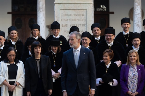 El rey Felipe VI destaca el papel de la universidad como 