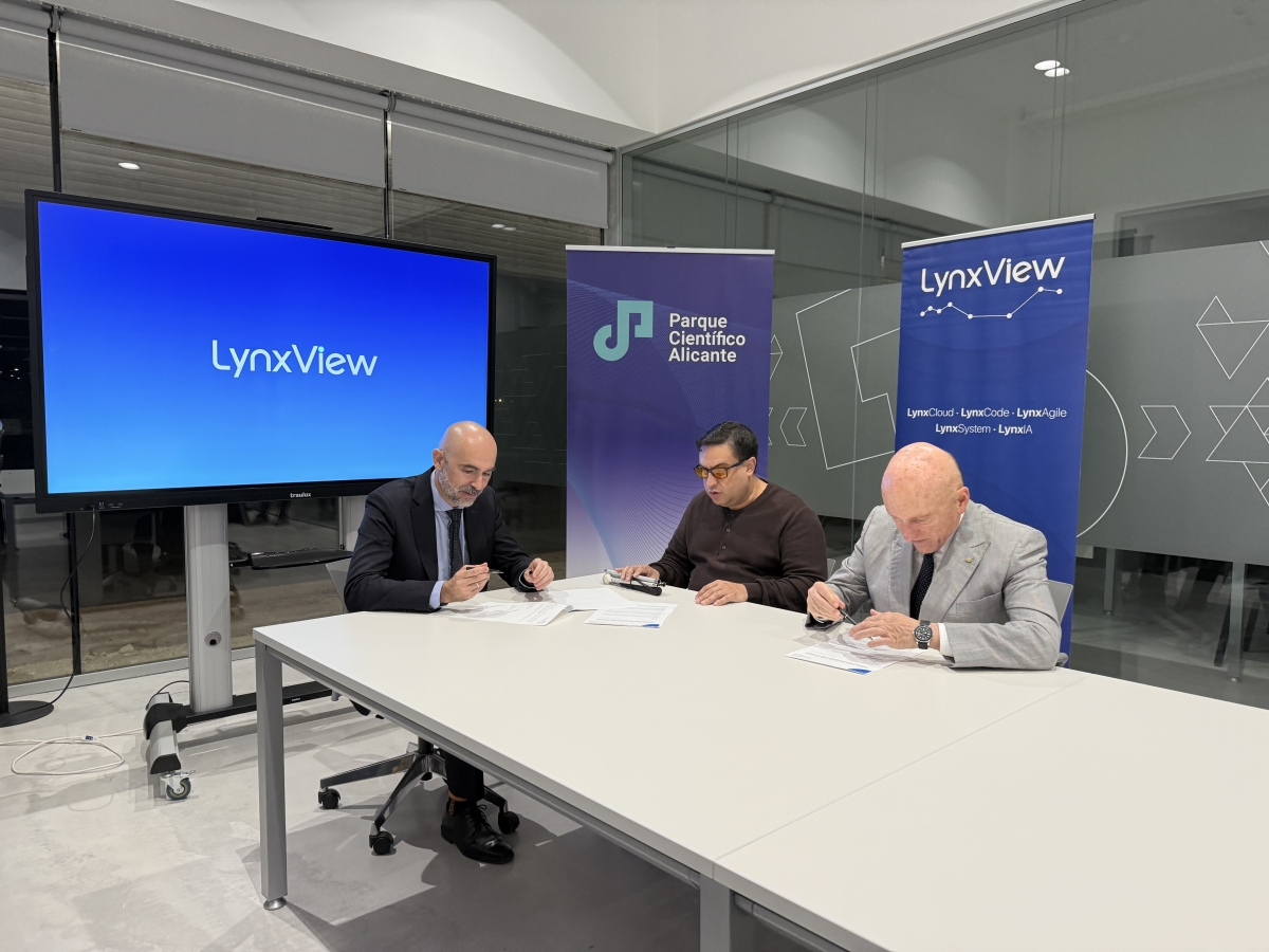 Lynx View desarrolla una aplicación para la detección temprana de problemas visuales. - Foto: PLAZA Lynx View desarrolla una aplicación para la detección temprana de problemas visuales.