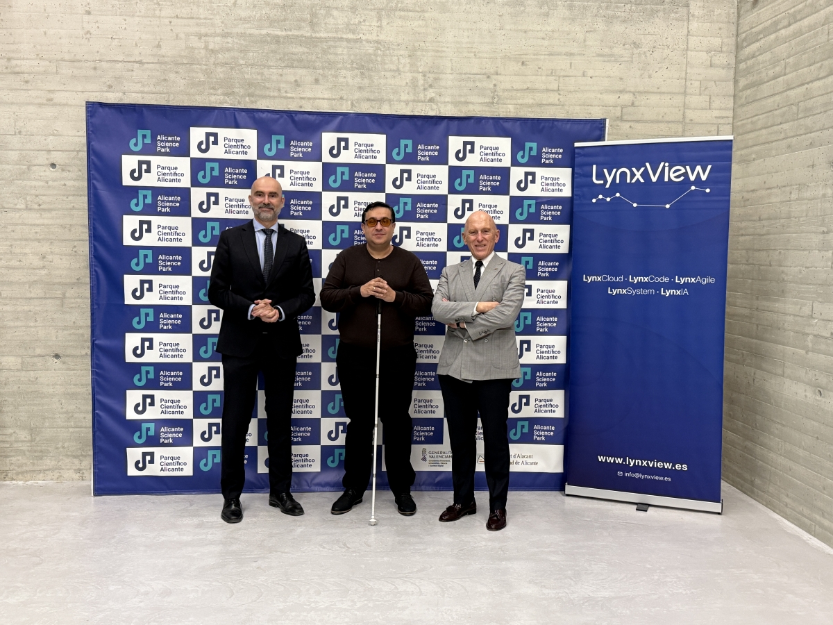 Lynx View desarrolla una aplicación para la detección temprana de problemas visuales. - Foto: PLAZA Lynx View desarrolla una aplicación para la detección temprana de problemas visuales.