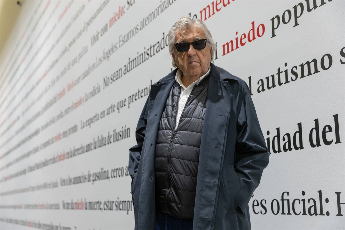 La UPV investirá este miércoles al artista Antoni Muntadas como doctor honoris causa