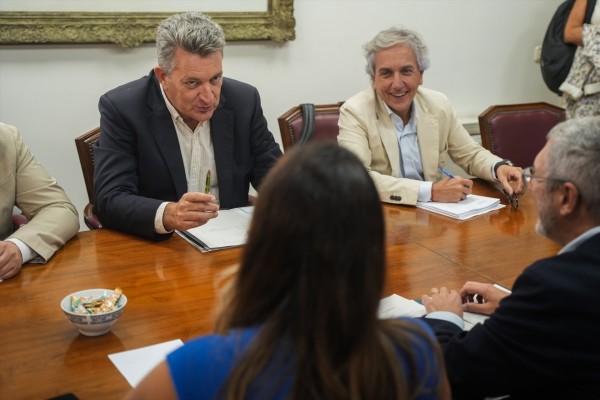 Mus reitera a la comisionada del Gobierno para la Dana la petición de una reunión para 