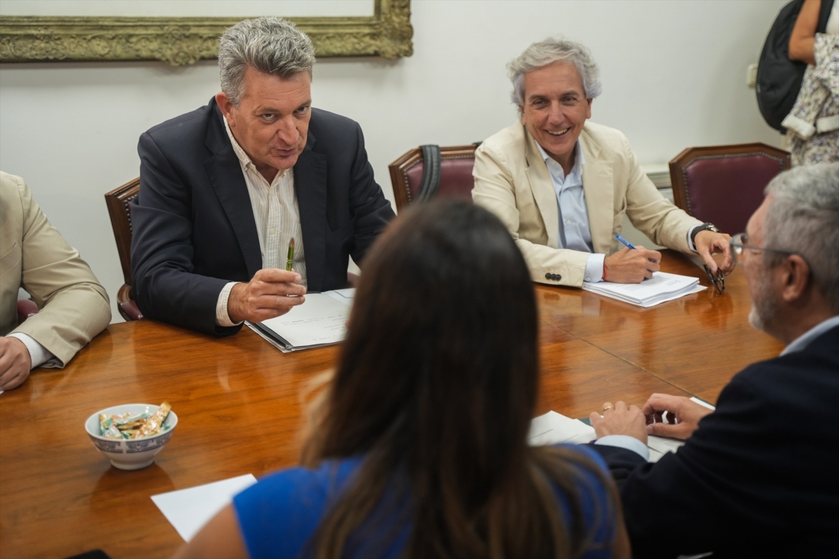 Mus reitera a la comisionada del Gobierno para la Dana la petición de una reunión para 