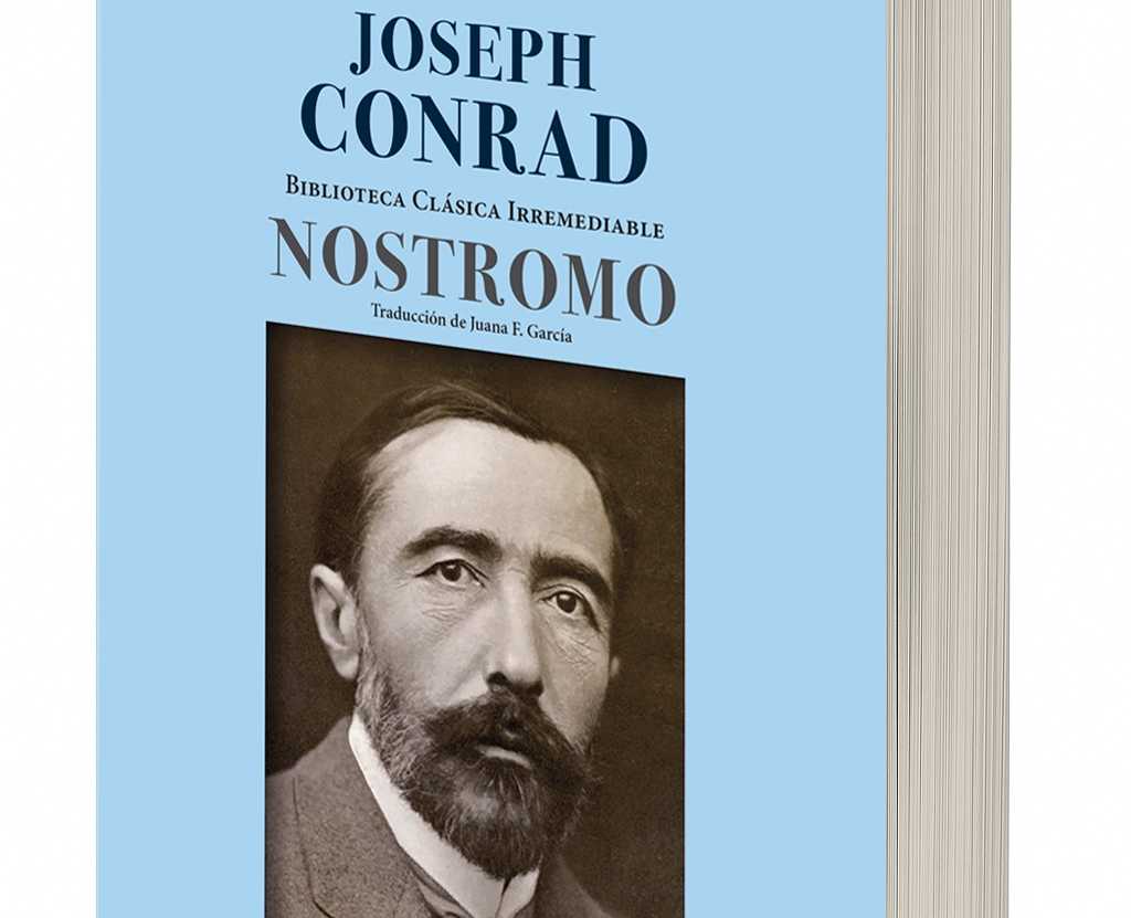 La ciezana Alfaqueque Ediciones estrena su 'Biblioteca Clásica Irremediable' con 'Nostromo' de Joseph Conrad