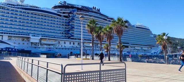 Cartagena cierra noviembre, su mes 'top' del turismo de cruceros, con cuatro últimos barcos y más de 45.000 pasajeros internacionales