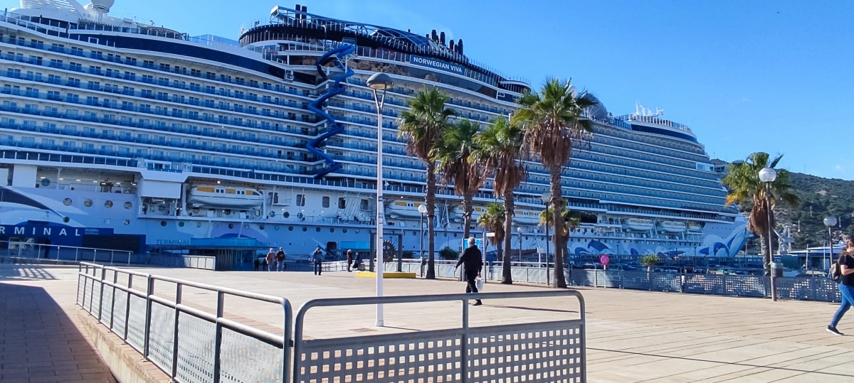 Cartagena cierra noviembre, su mes 'top' del turismo de cruceros, con cuatro últimos barcos y más de 45.000 pasajeros internacionales