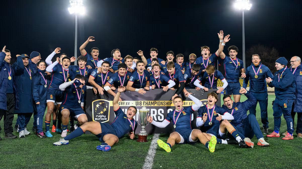 Lucas Gil, del CAU, campeón de Europa Sub-18: una gesta con sello familiar