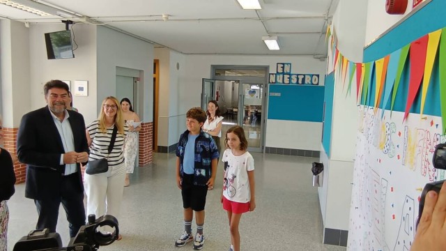 El PP de Alicante defiende la adecuación de los colegios en el inicio del curso y lanza seis mejoras