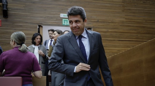 La jueza de la Dana pide al TSJ que investigue a Carlos Mazón por su 