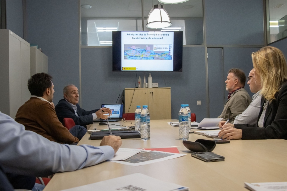 Xirivella traslada propuestas a la CHJ para reducir la exposición del municipio ante riesgo de inundaciones