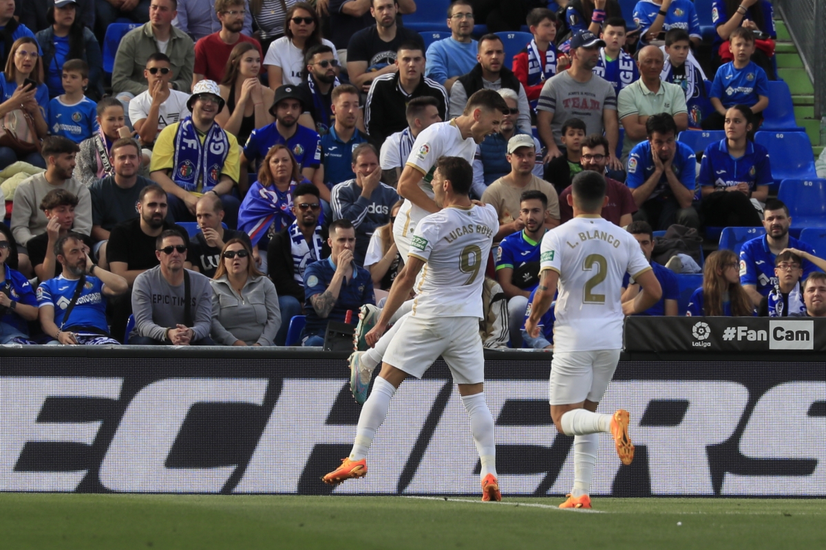 El Elche CF, invicto en el Coliseum: cuatro empates y una victoria contra el Getafe CF a domicilio