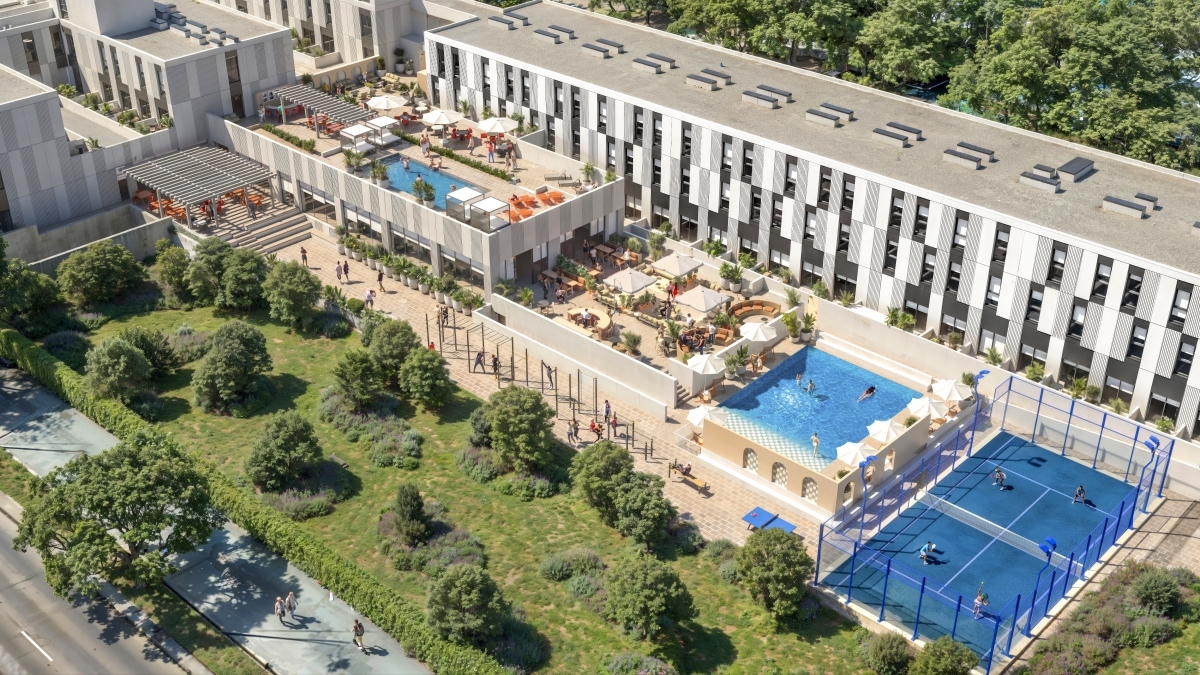 La venta de tres residencias a Greystar da oxígeno a Merkel Capital para desarrollar su suelo en València