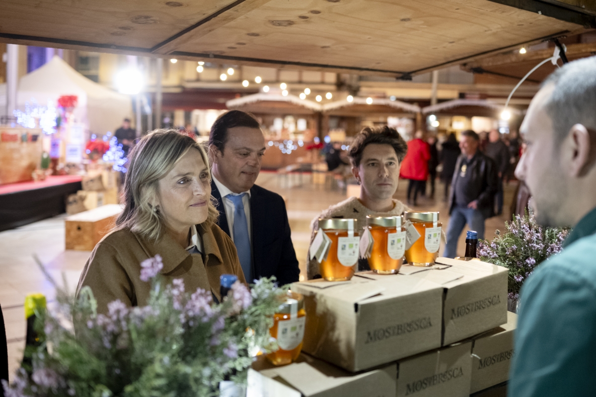 La VI Feria de Navidad de Castelló Ruta de Sabor ensalza los mejores productos locales