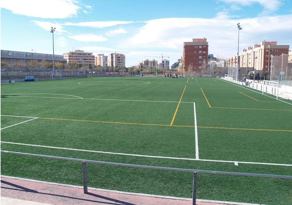 Alicante lanza la reforma de las pistas deportivas de Colonia Requena, Garbinet y Nou Alacant