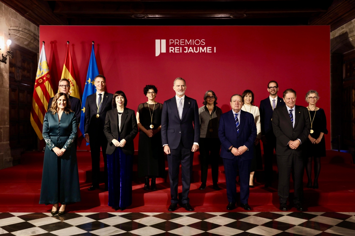Los premiados Rei Jaume I afirman su voluntad de transformar la realidad desde el conocimiento