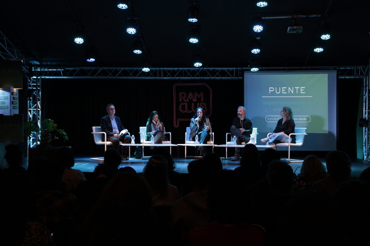 Arranca en València Puente, el Congreso Iberoamericano de Artes Escénicas