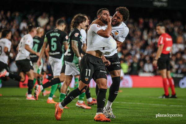 El primer tercio liguero del Valencia es el segundo peor de los últimos cinco