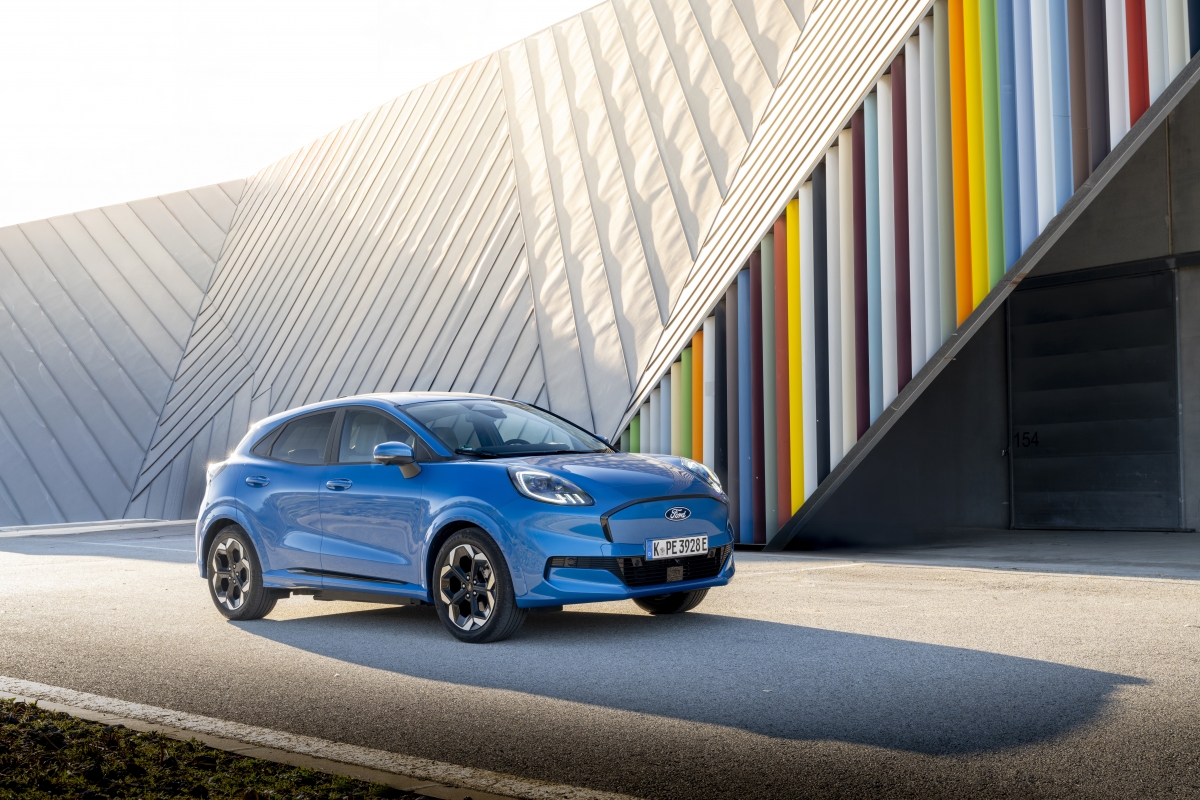 Ford Puma GenE, finalista del prestigioso premio AUTOBEST 