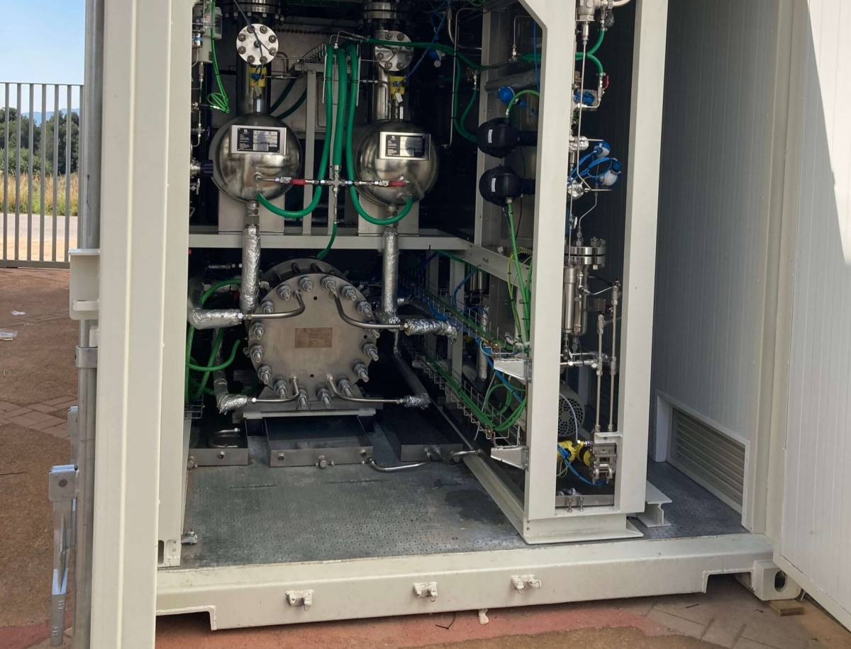 Nuevo proyecto de hidrógeno verde para la industria cerámica: Técnicas Reunidas impulsará una prueba piloto en una esmaltera