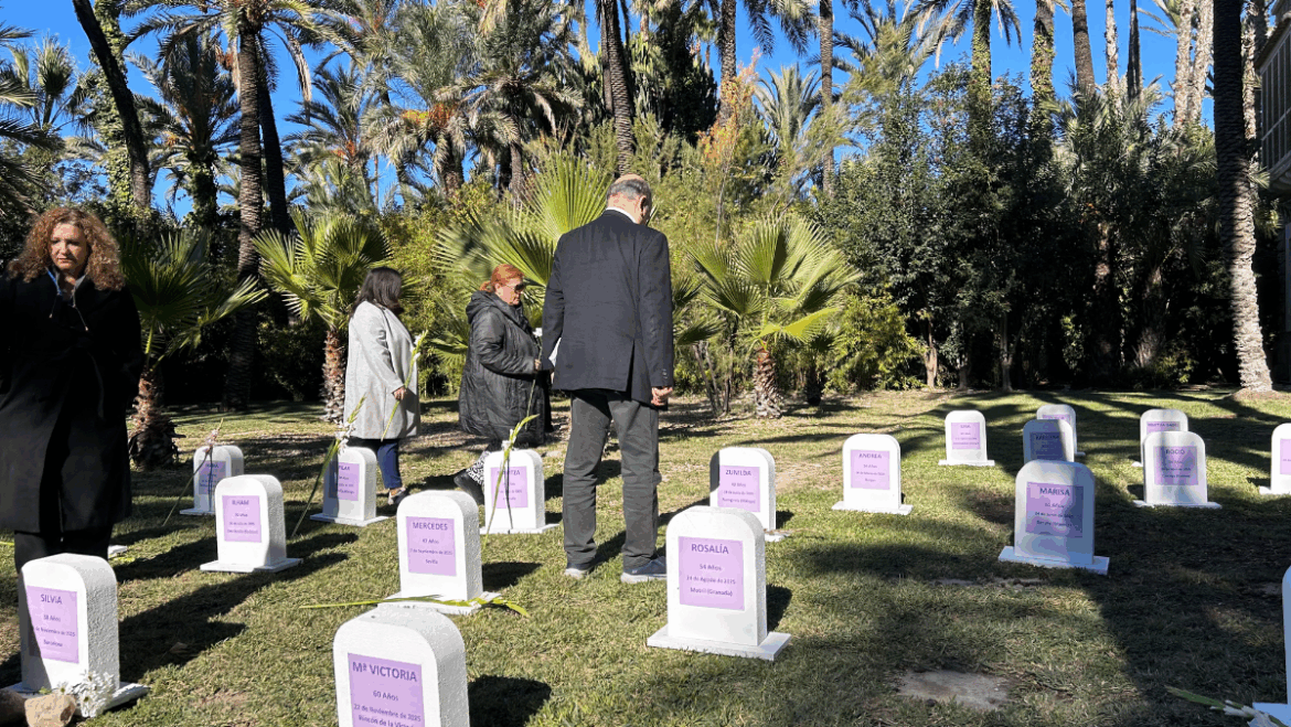 Elche se suma a la conmemoración del Día de la Eliminación de la Violencia contra la Mujer