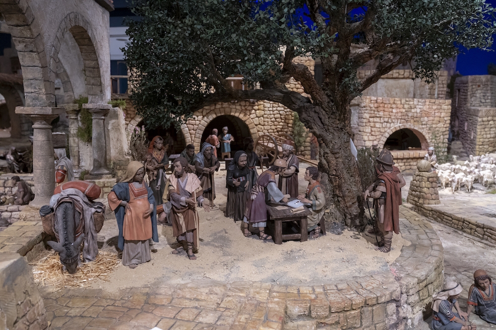 El belén monumental de la Fundación Bancaja vuelve a València tres décadas después de su creación