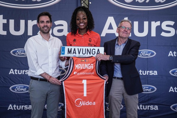 Mavunga dice que el interés con Valencia Basket fue mutuo y quiere sumar hacia algo grande
