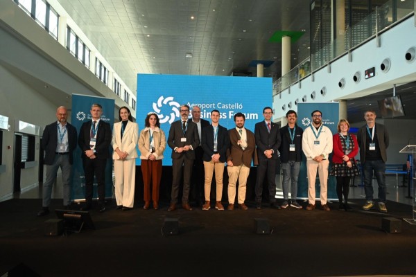 El aeropuerto de Castellón toma impulso como hub de innovación: expertos constatan su potencial para atraer nuevas empresas