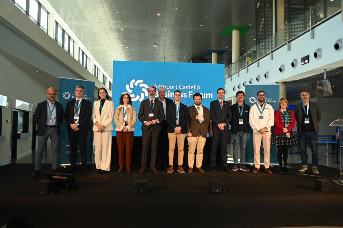 El aeropuerto de Castellón toma impulso como hub de innovación: expertos constatan su potencial para atraer nuevas empresas