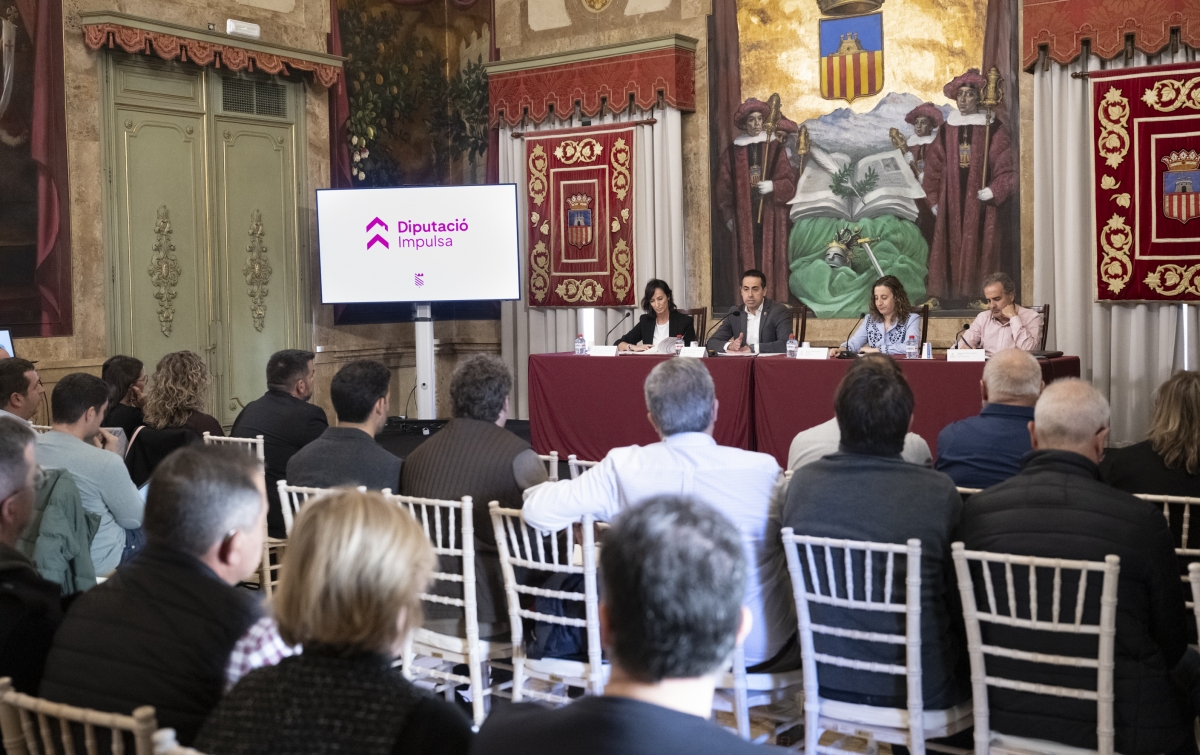 La Diputación suma más de 780.000 euros al Plan Impulsa e invertirá 32,5 millones en obras hasta 2027