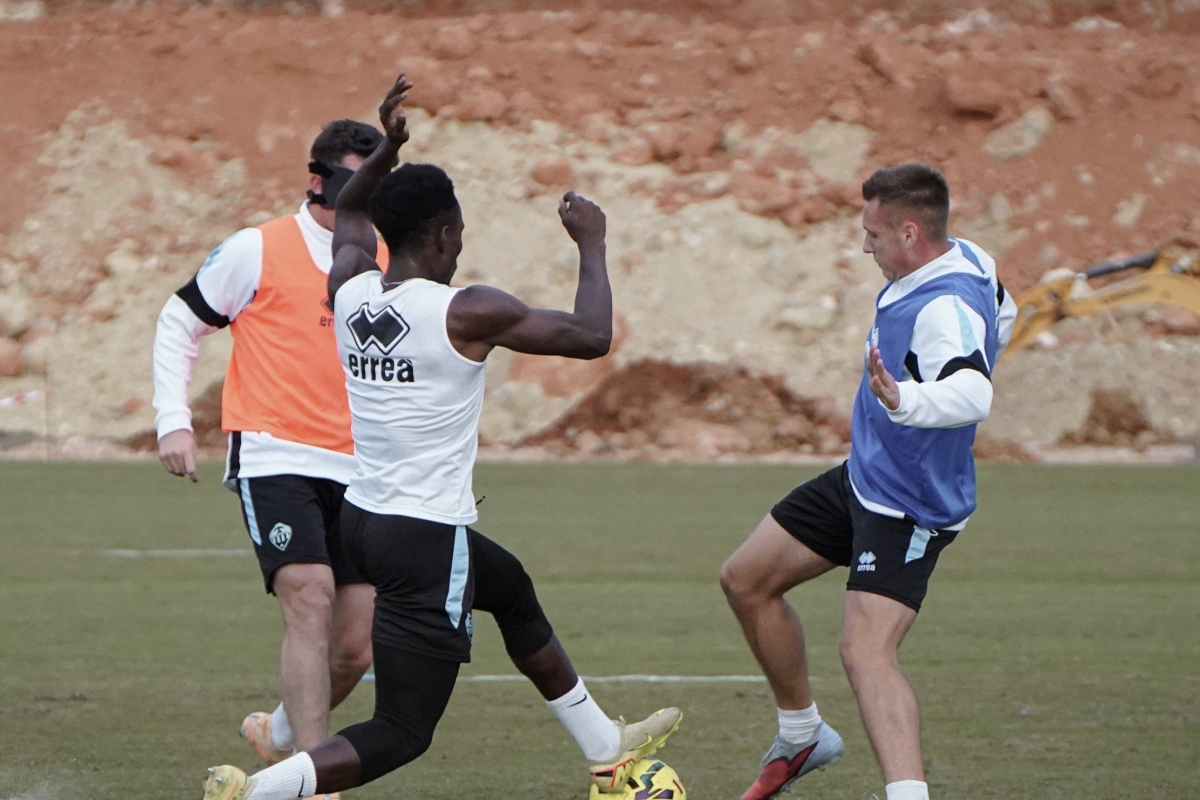 El Castellón avanza con su nueva ciudad deportiva: ya dispone de dos campos de césped natural