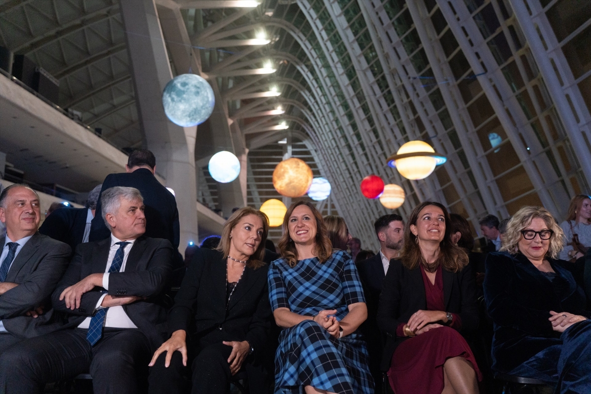 25 aniversario del Museo de las Ciencias de València.