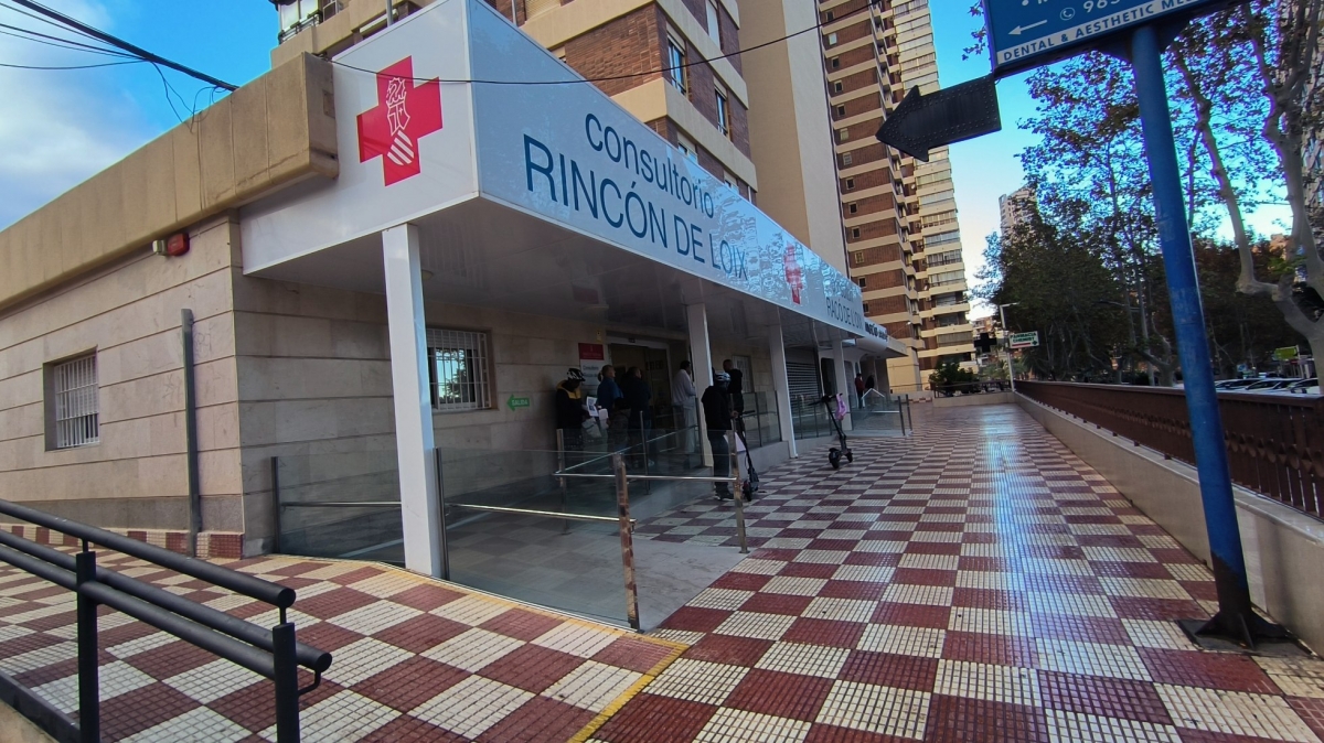 El PSOE de Benidorm denuncia que el Consultorio del Rincón no dispone de pediatra