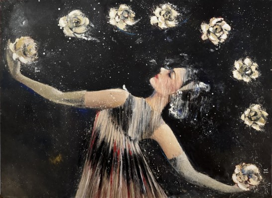 Galería Thema expone los retratos de once mujeres de Teté Durá